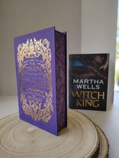 ILLUMICRATE Witch King Martha Wells Sprayed Edges Signed First Edition