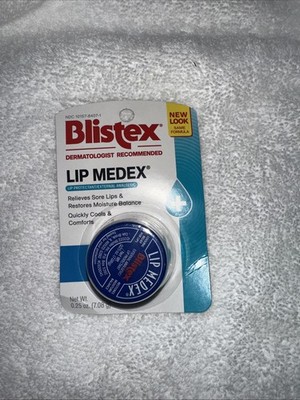 Blistex Lip Medex Lip Balm - 0.25oz