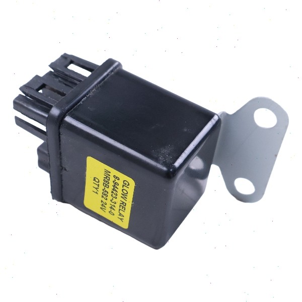 24V Glow Plug Relay 8942580140 for Isuzu 6HK1 Hitachi EX400 EX400-3 EX400-5