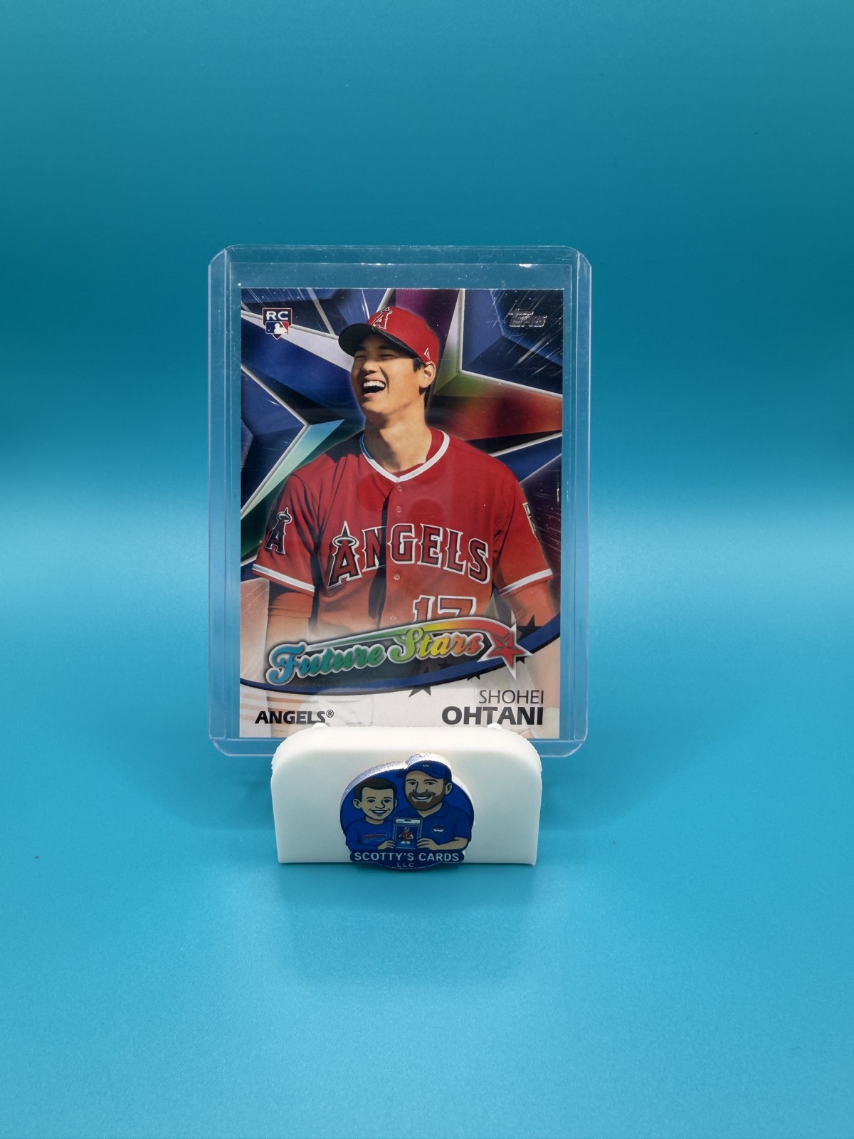 Shohei Ohtani 2018 Topps #FS-5 Future Stars - Blue Price Guide 
