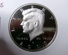 2010 S CLAD PROOF KEBBEDY HALF DOLLAR