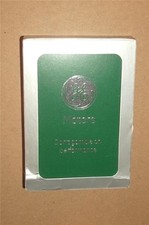 VINTAGE GENERAL ELECTRIC GE MOTORS GEMACO PLAYING CARDS DECK EXC w ORIGINAL BOX