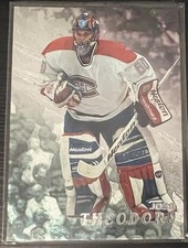 Jose Theodore #219 1998-99 Be a Player Montreal Canadiens Hockey
