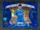 2025 Panini Prizm FIFA SALEM AL-DAWSARI 39/99 Blue Ice Continental Contenders #1