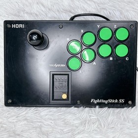 SEGA Saturn Fighting Stick Joystick HSS-07