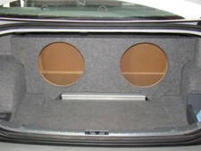 BMW 3 Series E90 E92 SUB BOX w/Amp Area COUPE OR SEDAN