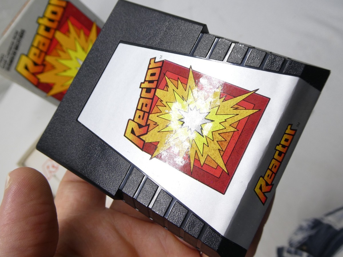 家庭用ゲームソフト REACTOR [ATARI2600] Reactor (Atari 2600, 1983) Complete with catalog Tested and