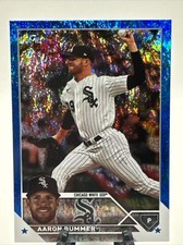 2023 Topps Update Blue Foilboard Aaron Bummer #US102 White Sox /999