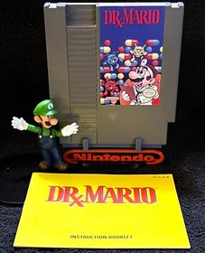 DR. MARIO 1990 &bull; FUNCIONANDO con caja estuche y manual &bull; NES Nintendo vintage