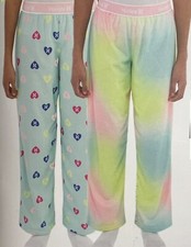 Hurley Girls' 2-Pack Soft Sleep Pants