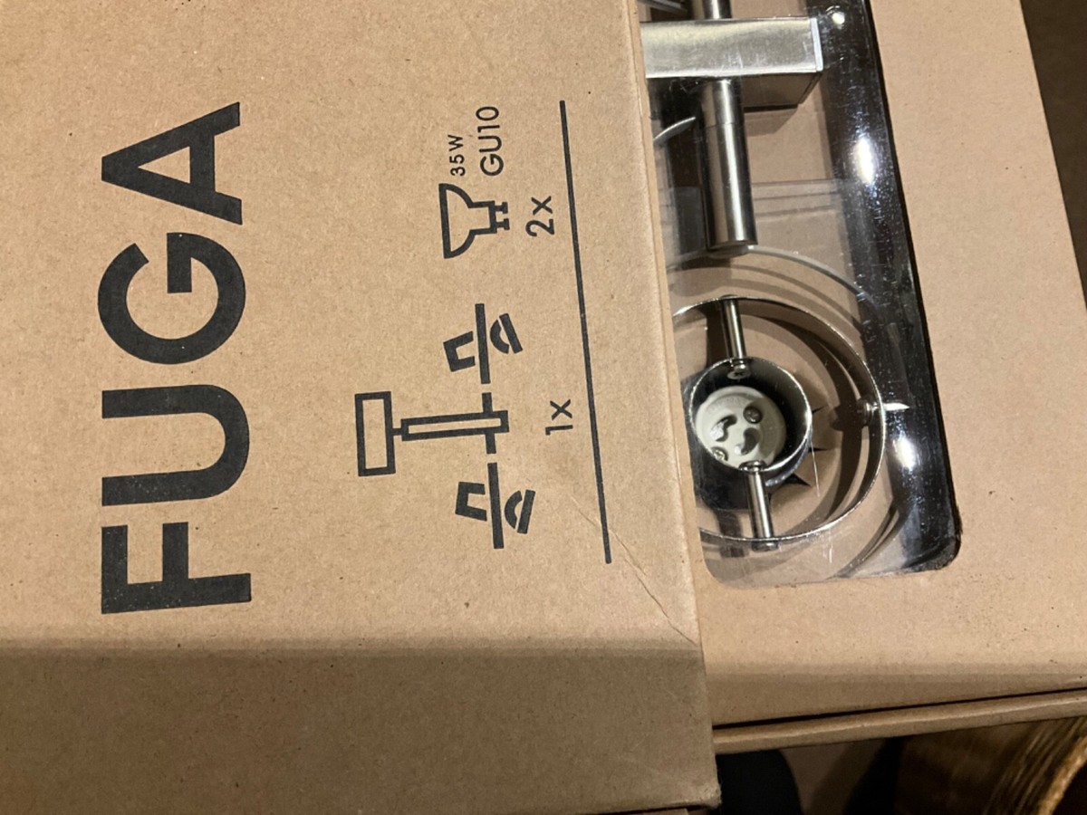 Vintage IKEA Fuga Ceiling Wall Lamp - brand new, never been out of