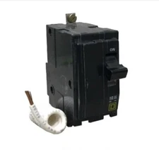 Square D QOB220SWN Miniature Circuit Breaker 120/240V 20A