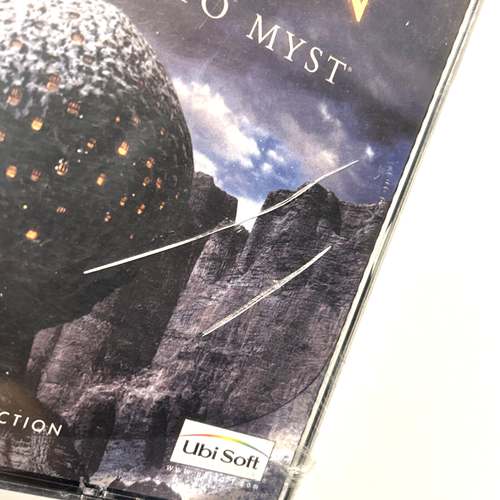 NEW SEALED Riven: The Sequel to Myst Cyan PC Win 95/98 Mac 5 Disc Set 1997 READ - Picture 3 of 9