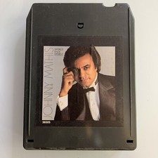 Johnny Mathis Different Kinda Different 8-Track Tape 
