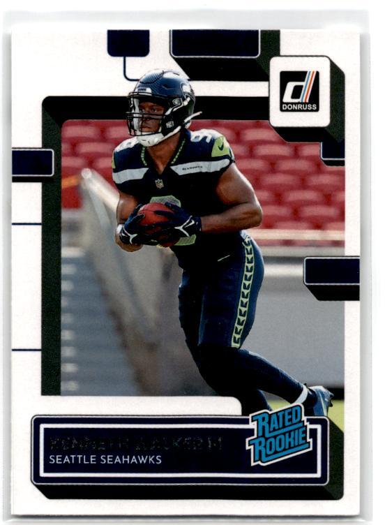 2022 Donruss #318 Kenneth Walker III Seattle Seahawks