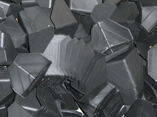 Plastic box edges packaging Protection Corners points corner guard bumper 48mm - Picture 2 of 5