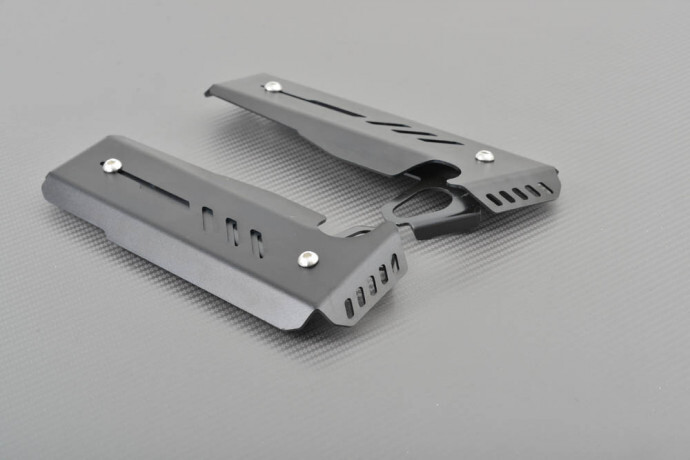 Cache latéral de radiateur en aluminium noir pour votre YAMAHA MT07 de 2018 à 2020