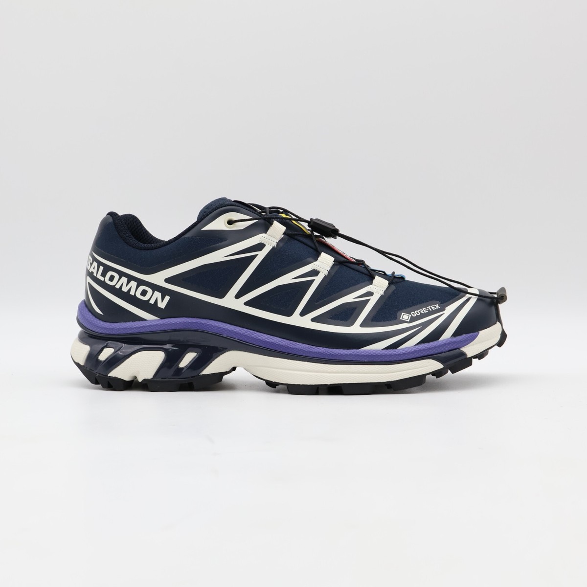 L47732500 Salomon XT-6 GORE-TEX Carbon Vanilla Ice Liberty (Men's