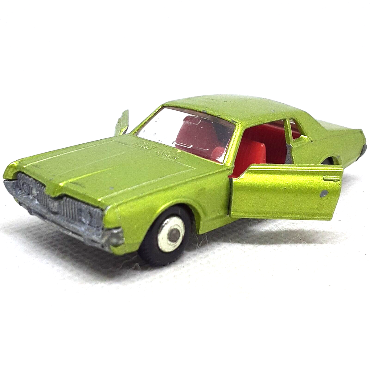 Lesney Matchbox Superfast Mercury Cougar No.62 Lime Made In United
