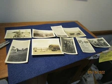 1920's Langley Army Air Corps Military Aviation Airplane Troops Photo Lot Lot #6