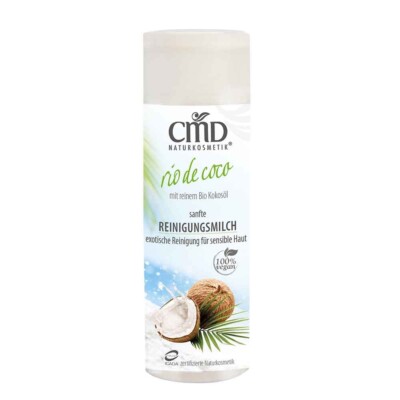 CMD  Naturkosmetik - RIO DE COCO REINIGUNGSMILCH - 200 ml 