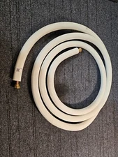 175 in Mini Split AC Line Connection Copper Pipe, White  92009-002596