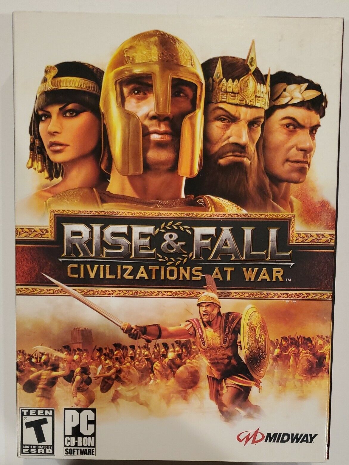 Rise & Fall: Civilizations at War • PC