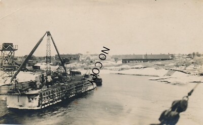 Photo WW1 warship SMS Westphalia off Sweden in the Arctic Sea S15