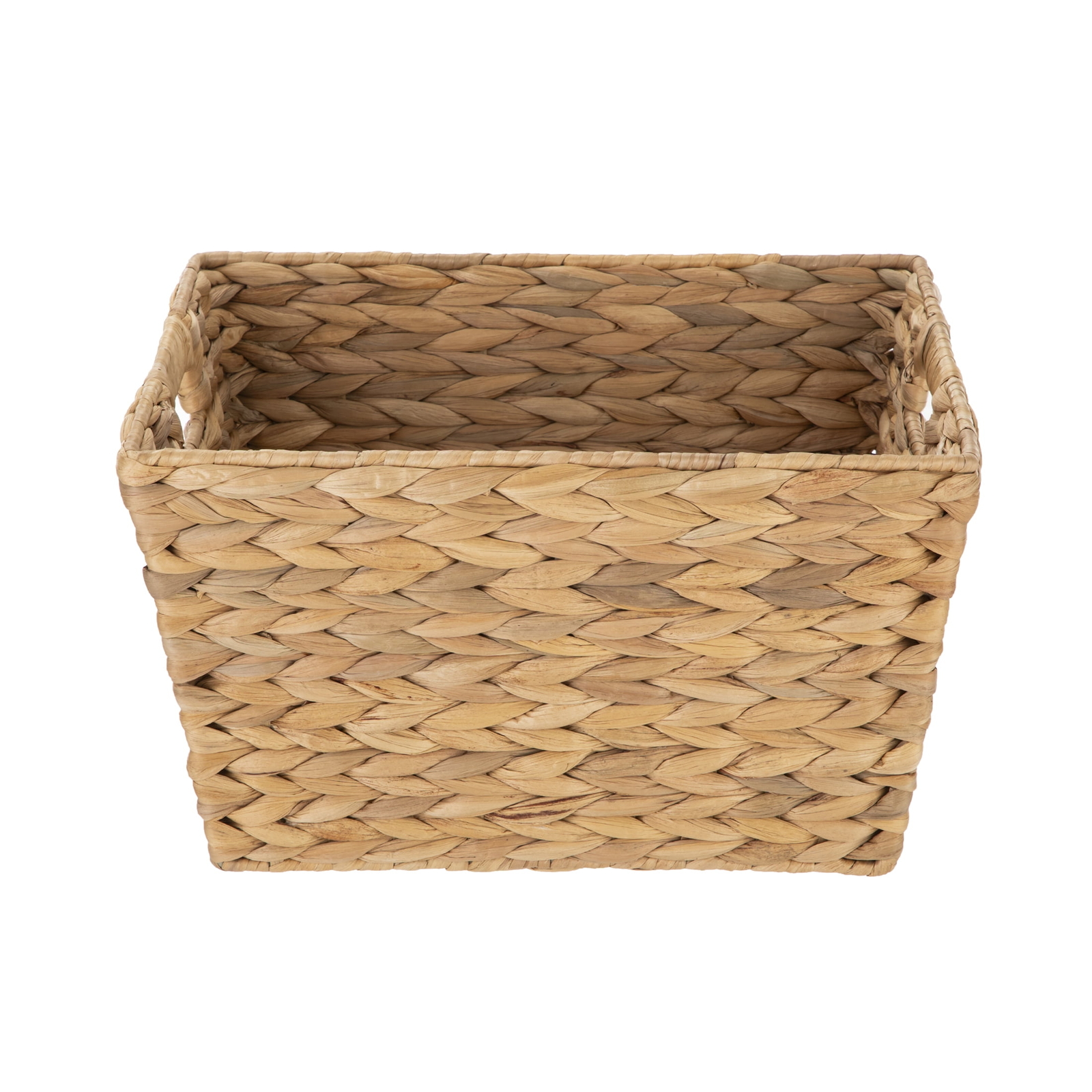 Better Homes & Gardens Large Hyacinth Storage Basket with Handles