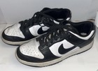 Size 9 - Nike Dunk Low Black White