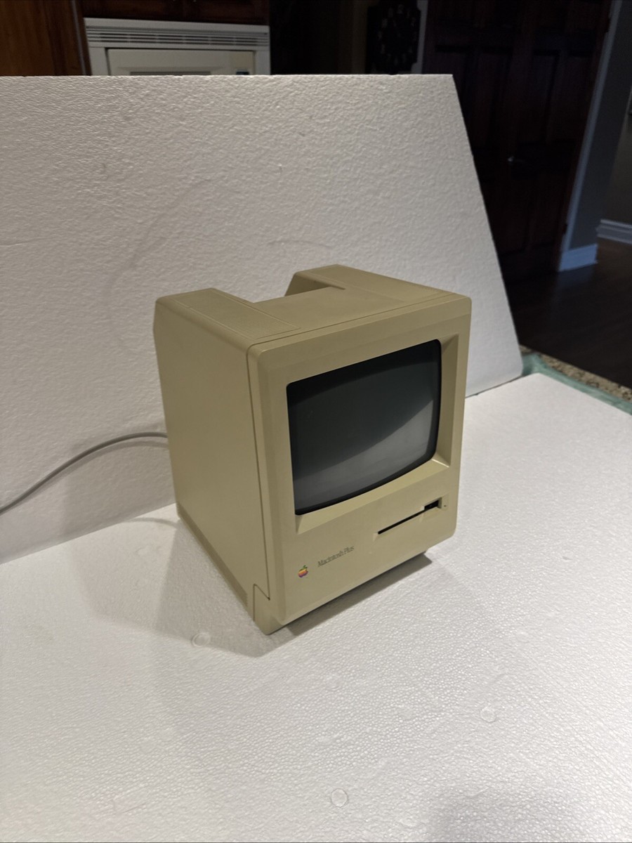 Apple Macintosh Plus 1Mb M0001A 箱付き Vintage Apple Macintosh Plus 1MB Computer Model M0001A | eBay