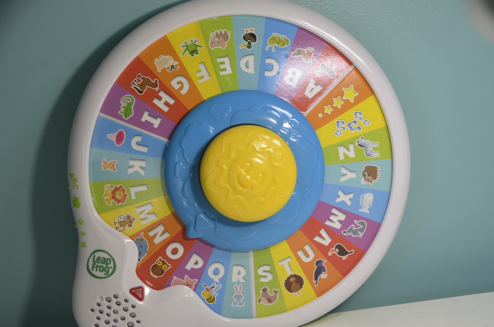 leapfrog alphazoo spinner