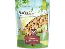 Dry Roasted Macadamia Nuts – Unsalted, No Oil Added, Bulk