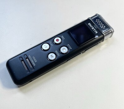 EVISTR 16GB Digital Voice Recorder Voice Activated Recorder with Playback
