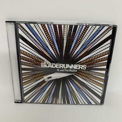 7L And The Razor BLADERUNNERS CD *Promo Release* DJ MIX Very Good Cond FREE POST