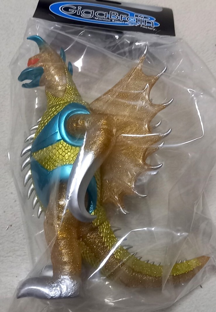 モンスターX ギガブレイン ゴールドラメ ゴールド塗装 新品 Gigabrain モンスターX ギガブレイン ゴールドラメ ゴールド塗装 新品