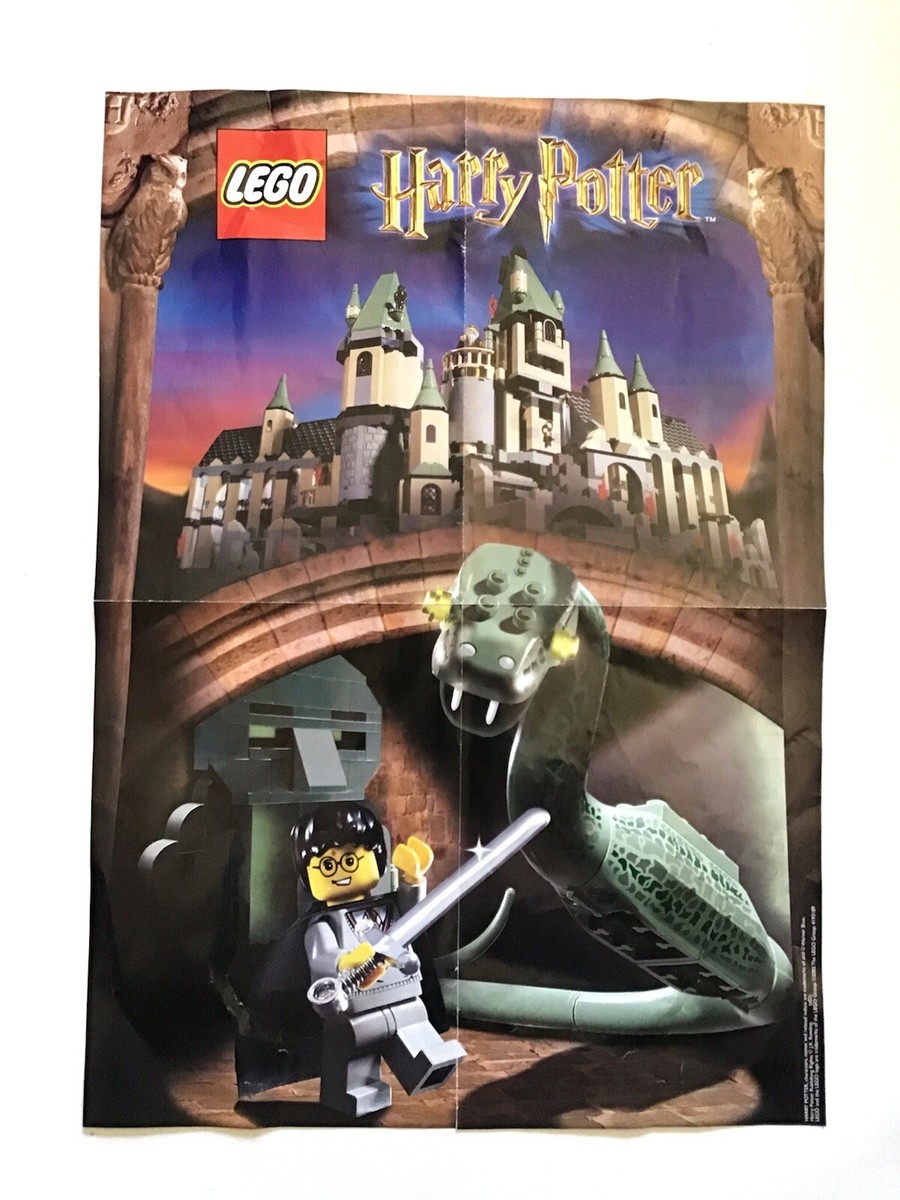 Lego Harry Potter Chamber Of Secrets Double Sided Poster 4186149