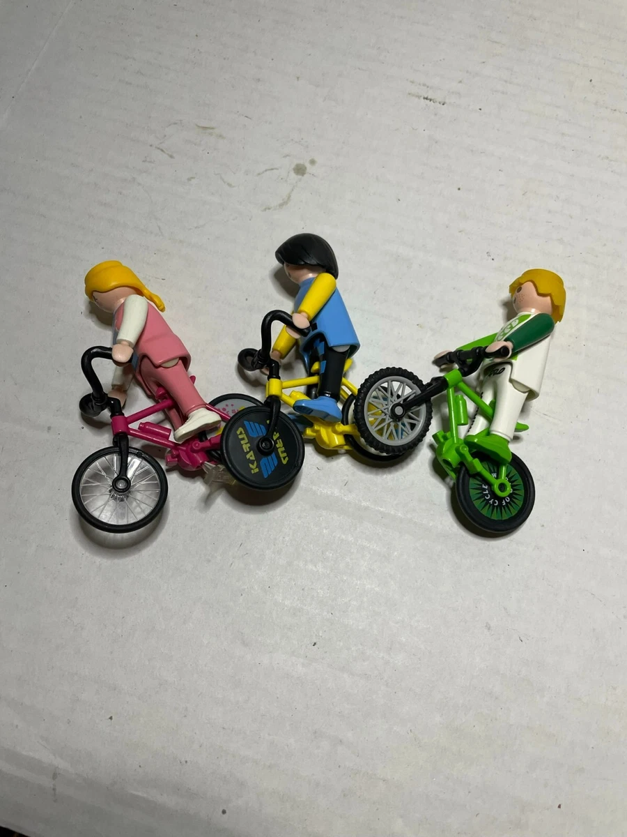 Playmobil sales mountain bike