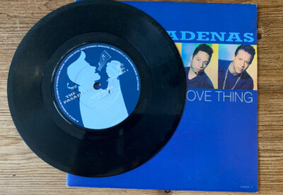 The Pasadenas - Love Thing 7  Vinyl