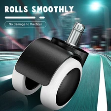 office chair universal casters Swivel Wheels Replacement Heavy Duty 2 inch