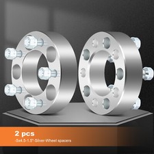 2x 1.5 5x4.5 Wheel Spacers 12x1.25 For Infiniti Q50 G35 G37 Q60 For Nissan 350z 2x 1.5 5x4.5 Wheel Spacers 12x1.25 For Infiniti Q50 G35 G37 Q60 For Nissan 350z