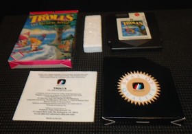 NES Trolls on Treasure Island 1992 AVE Complete with Box & Manual &ndash; Collector&rsquo;s