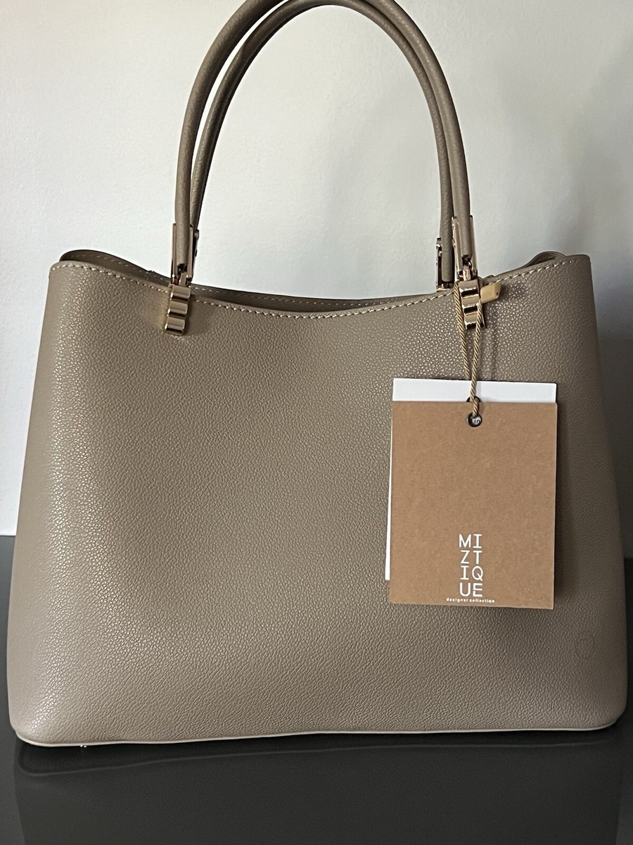 Miztique Taupe Handbag
