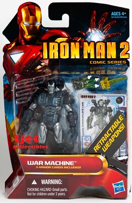 Iron Man 2 Comic Series #23 War Machine 4