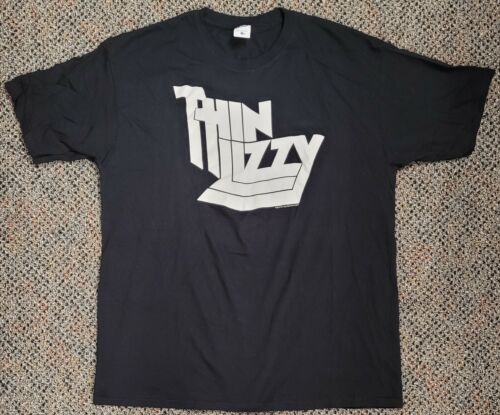 Thin Lizzy Logo 2010 Concert T-Shirt Black XL   - Picture 1 of 3