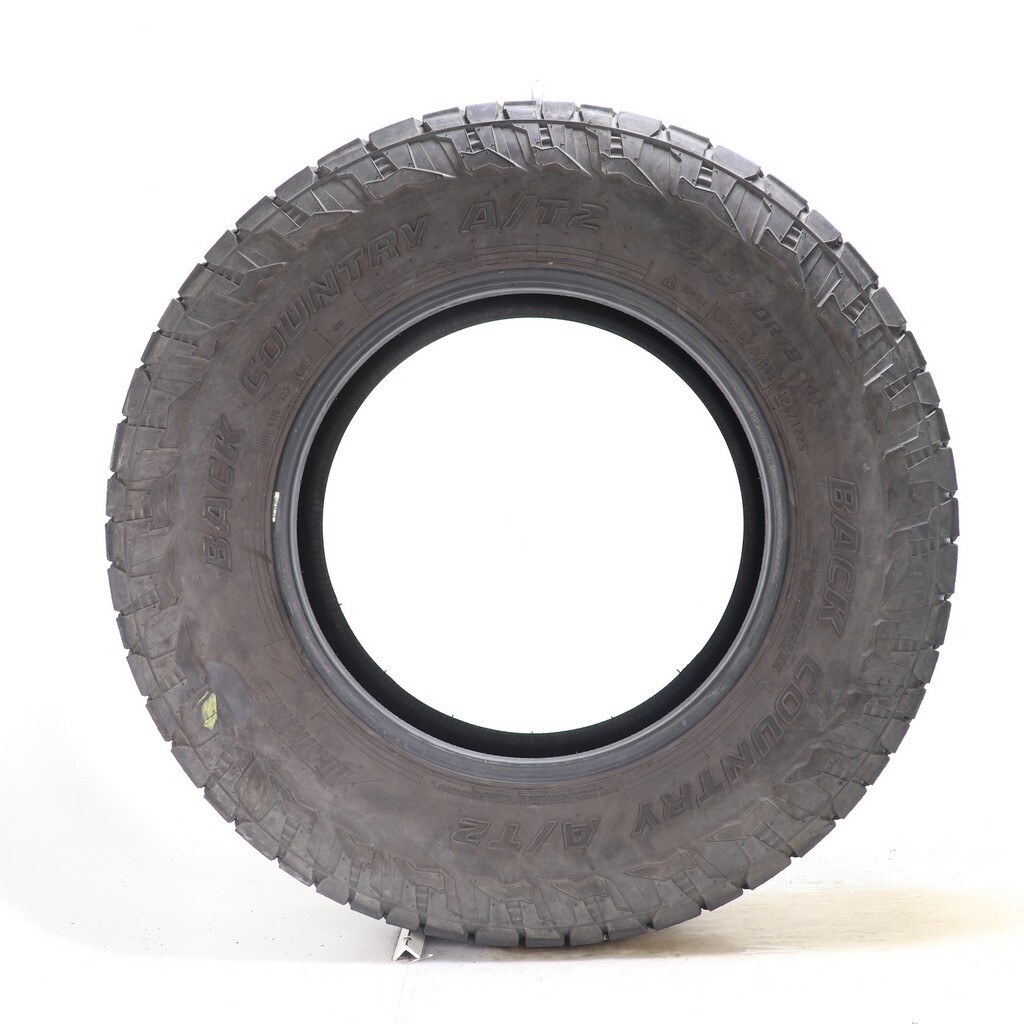 Set of (2) Used LT 275/70R18 DeanTires Back Country A/T2 125/122S E 9