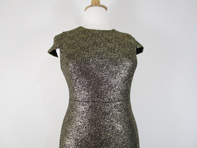 green emerald velvet dress Michael Kors Kids Baby Girls Gold Sequin Dress