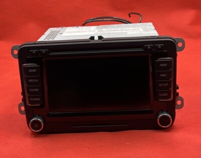 2010 - 2015 Volkswagen VW OEM DynAudio Premium RNS-510 GPS Navigation Receiver