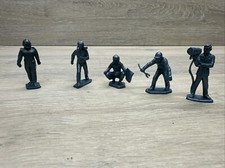 6 -Vintage 1950's MARX Training Center Playset Air Force 45mm Figures