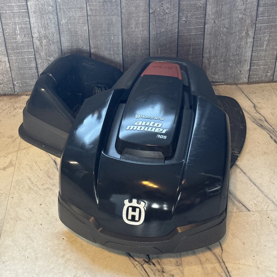Rasaerba Husqvarna 308 o robot tagliaerba 305 fino a 600 mq Automower - Immagine 3 di 4